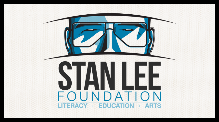 Stan lee foundation logo