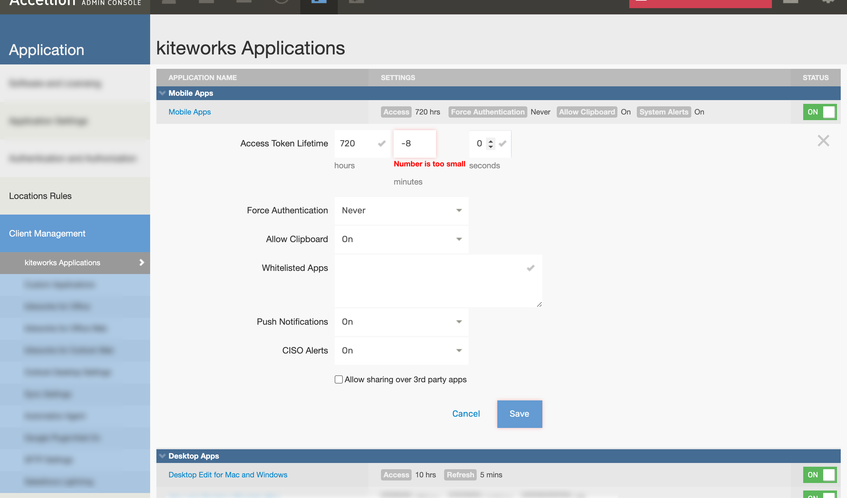 Old Admin UI Form Components