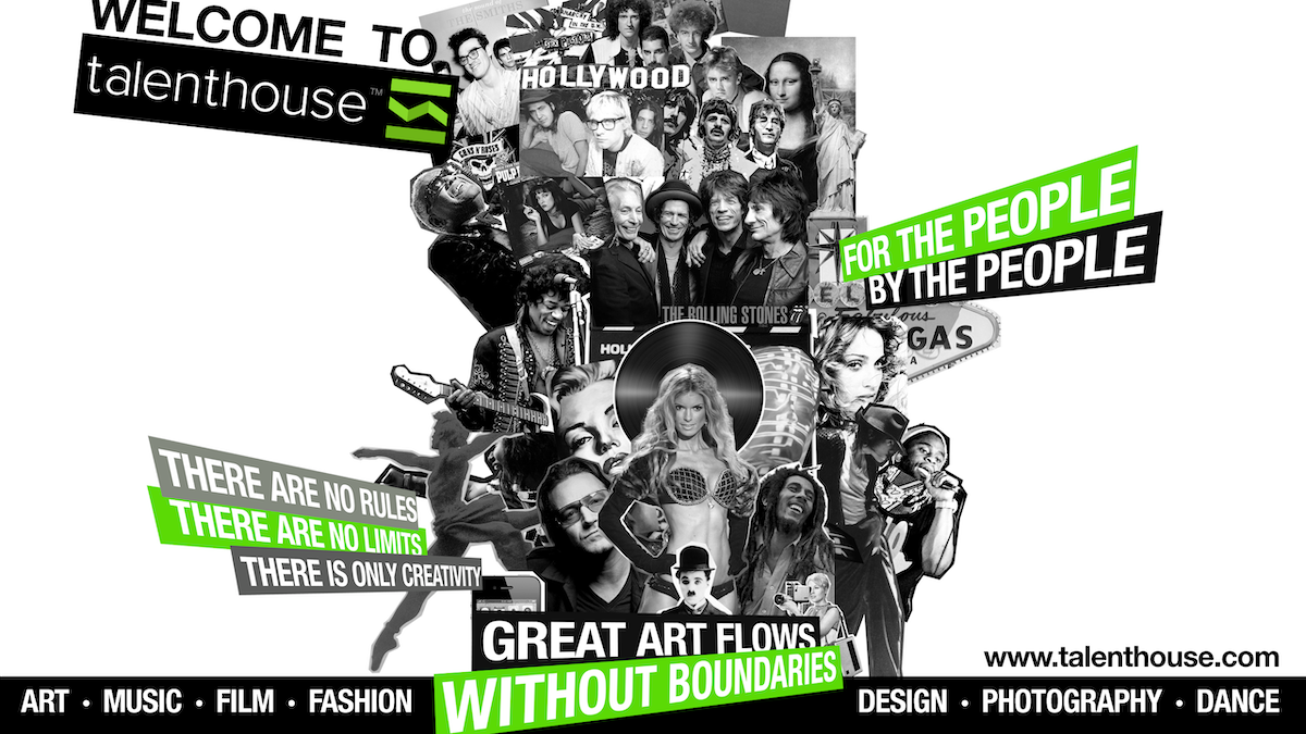 Collage to represent the brand and use it for promotion across mediums